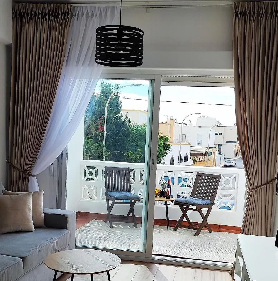 Ferienwohnung Vista De Mar Roquetas de Mar Spanien