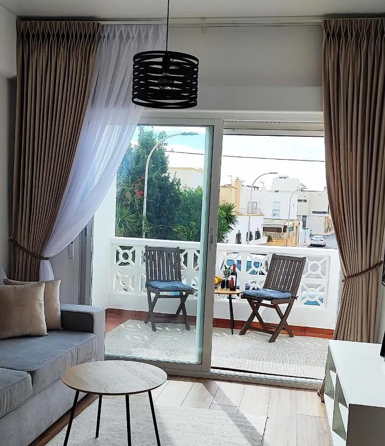 Apartment Ferienwohnung Vista De Mar Roquetas de Mar Spanien