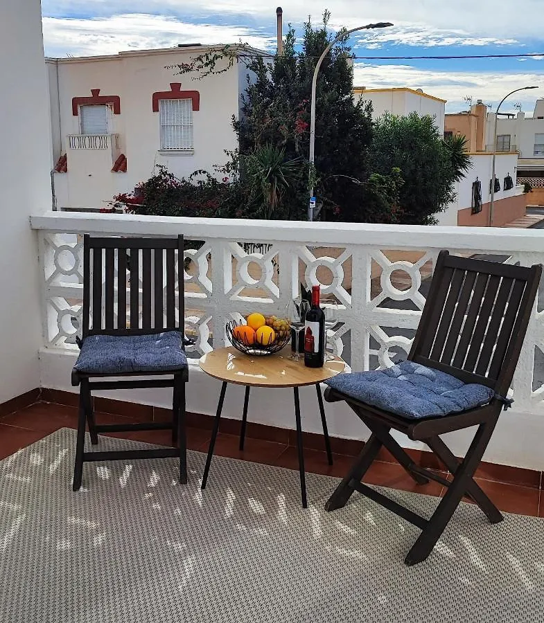 Ferienwohnung Vista De Mar Roquetas de Mar Apartment