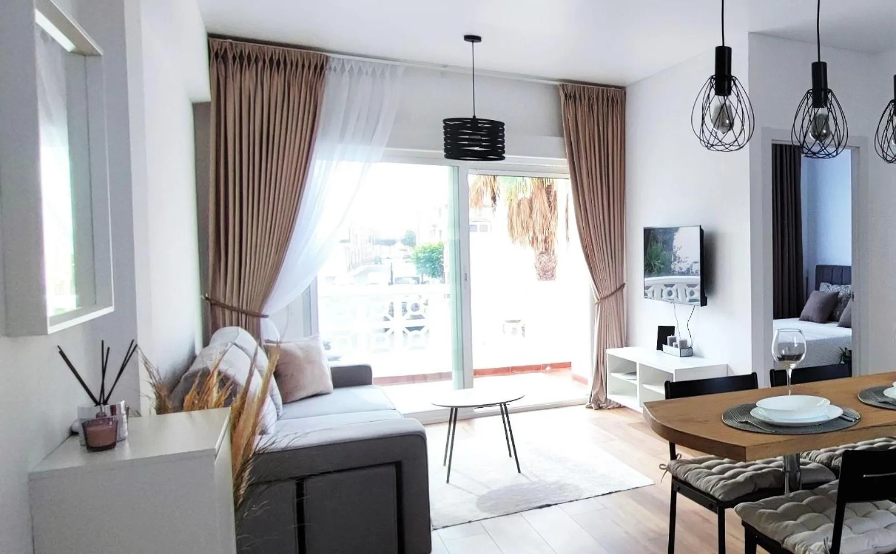 Apartment Ferienwohnung Vista De Mar Roquetas de Mar